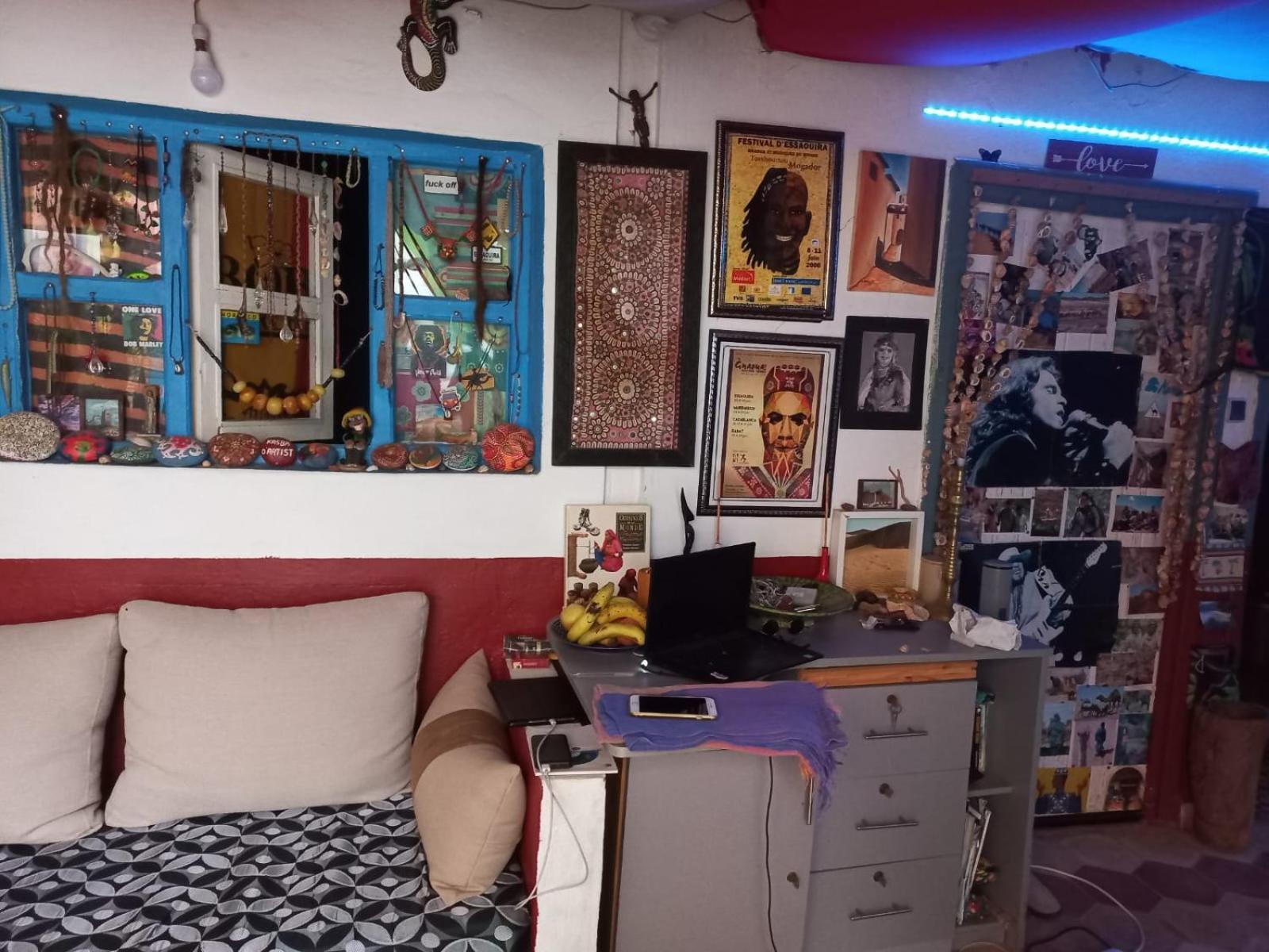 Kasba De L'Artiste Bed and Breakfast Mirleft Εξωτερικό φωτογραφία