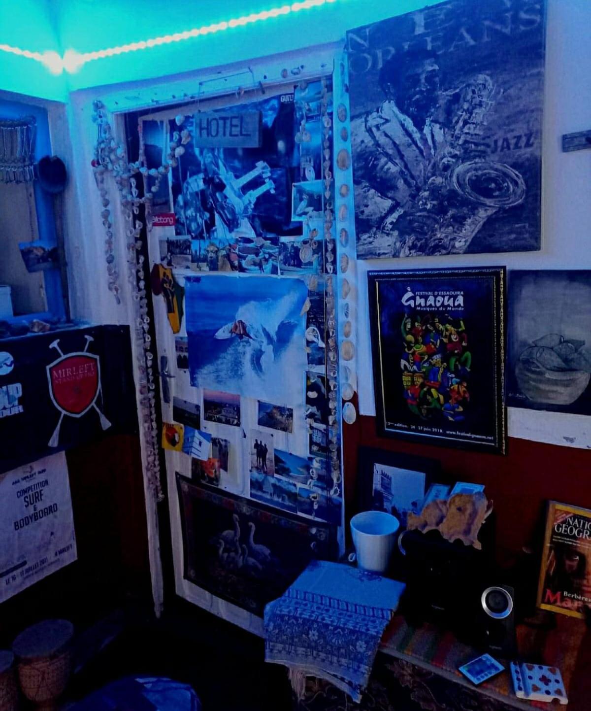 Kasba De L'Artiste Bed and Breakfast Mirleft Εξωτερικό φωτογραφία